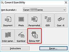 figure : IJ Scan Utility